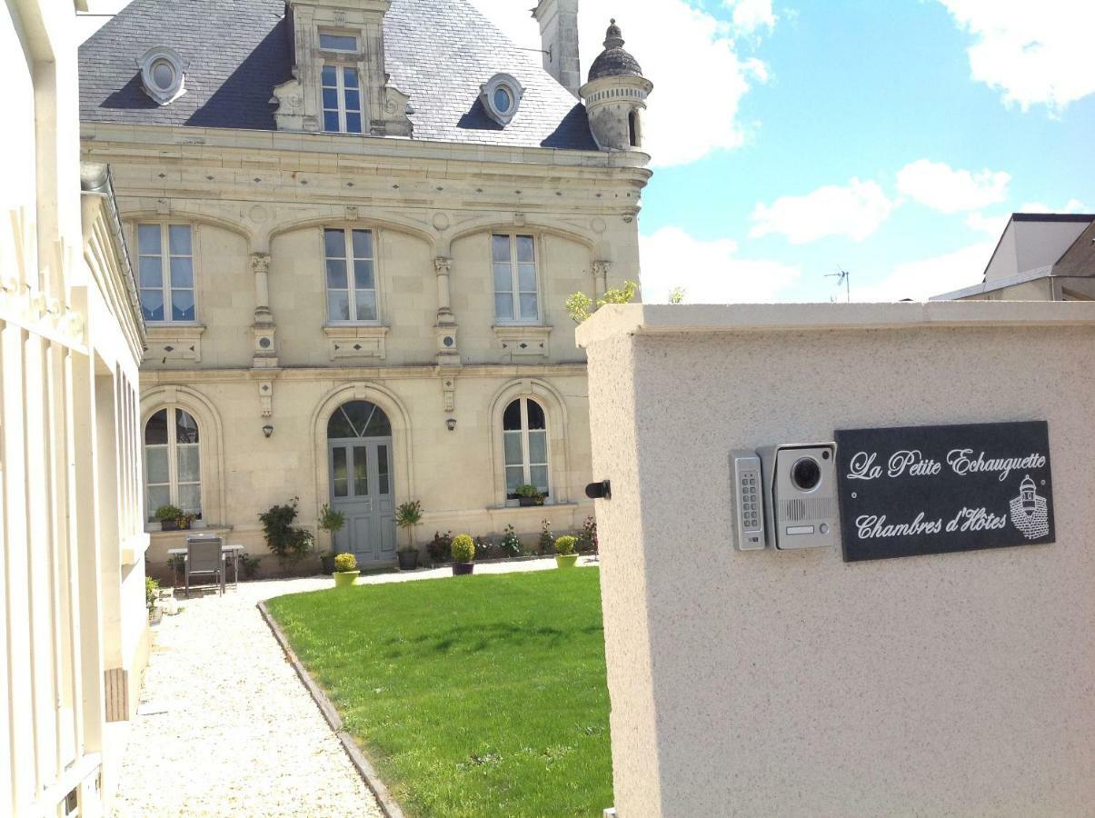 La Petite Echauguette Bed & Breakfast Jumelles  Екстериор снимка